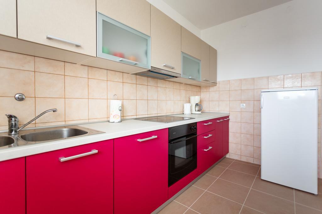 Apartment Nevenka Krk Town Bagian luar foto