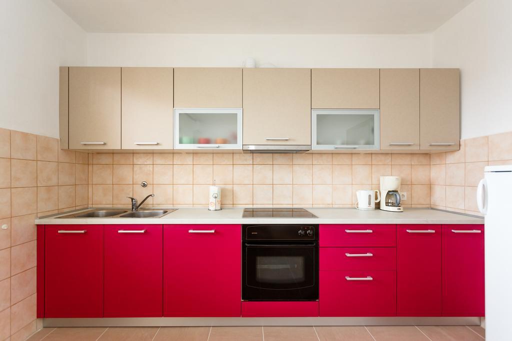 Apartment Nevenka Krk Town Bagian luar foto